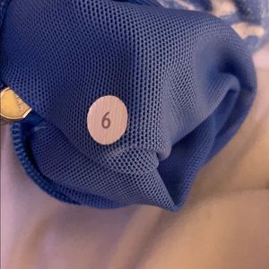 Patterned lululemon shorts!